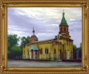 Свято-Алексеевский собор(Самарканд, Узбекистан)