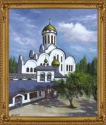 Храм Христа Спасителя в честь Рождества Христова(пос. Акбулак, Татарстан)