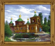 Троицкая православная церковь(Каракол, Киргизия)
