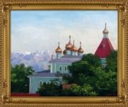Свято-Никольский Кафедральный собор(Казахстан)