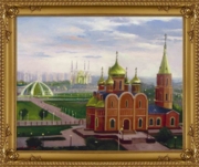 Свято-Никольский собор(Актобе, Казахстан)