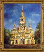Вознесенский кафедральный собор (Алма-Ата, Казахстан)