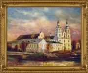 Кафедральный собор Сошествия Святого Духа(Минск, Белоруссия)