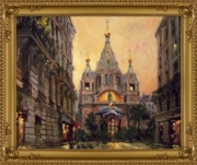 Собор Александра Невского(Париж, Франция)