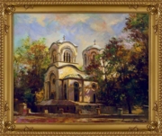 Церковь Александра Невского(Белград, Сербия)