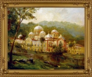 Новоафонский монастырь(Новый Афон, Абхазия)