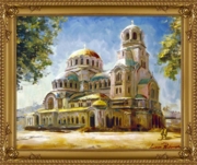 Храм Александра Невского(Софии, Болгария)
