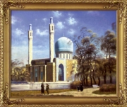 Соборная мечеть Санкт=Петербург