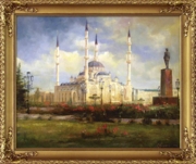 А.Р.-М-019-Мечеть Сердце Чечни (Грозный)