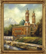 А.Р.-М-022-Суннитская мечеть (Владикавказ)