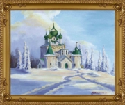 Православные храмы России Виктор Кириленко