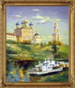 А.Р.-Пх-057-Вид на Рязанский Кремль иУспенский Собор (Рязань)